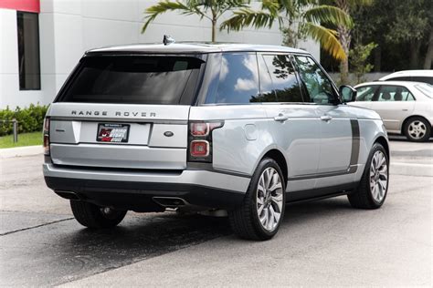 Used 2018 Land Rover Range Rover Supercharged For Sale ($95,900) | Marino Performance Motors ...