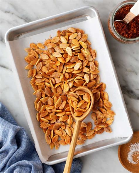 Roasted Pumpkin Seeds Recipe - Love and Lemons