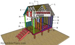 Beach Hut Plans | PDF Download | MyOutdoorPlans