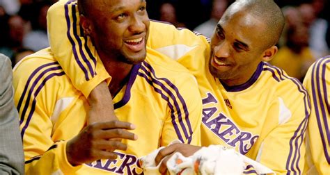 Lamar Odom Says He Would Have Sacrificed His Own Life to Save Kobe Bryant's - Lakers Daily