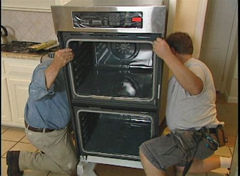 How to Install an Electric Wall Oven | Electric wall oven, Wall oven, Double oven