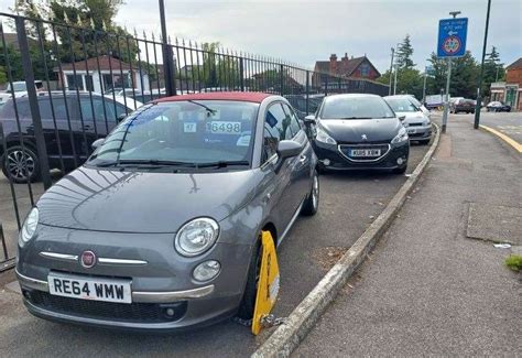 Strood Motor Centre in Gravesend Road, Strood, finds car to be sold ...