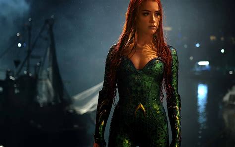 1920x1200 Resolution Amber Heard as Mera in Aquaman 1200P Wallpaper - Wallpapers Den