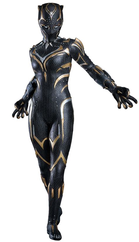 Black Panther (Shuri) - Transparent! by SpeedCam on DeviantArt