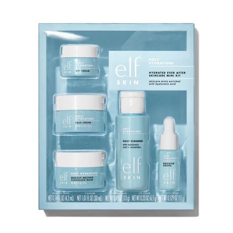 Hydrating Skincare Set | Travel Size | e.l.f. Cosmetics