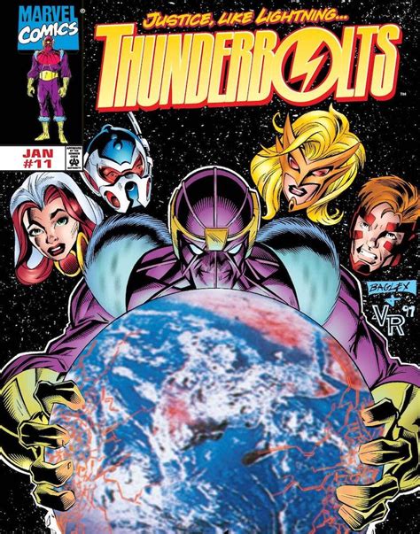 The Thunderbolts – Marvel’s Super Team of Bad Guys That Aren’t Really Bad – Knowledge and brain ...