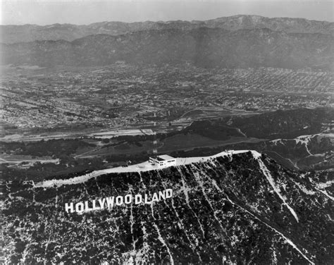 The Hollywood Sign: See Vintage Photos Showing How it Has Changed | Time