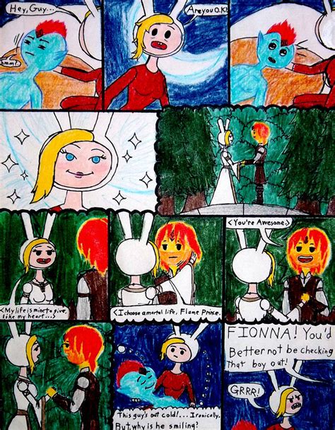 Fionna and Cake Comic #1 Deleted Scene (Fan Made) by Supajames1 on ...