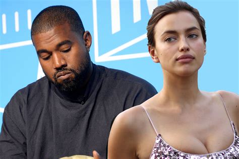 Kanye West and Irina Shayk are already cooling off: sources