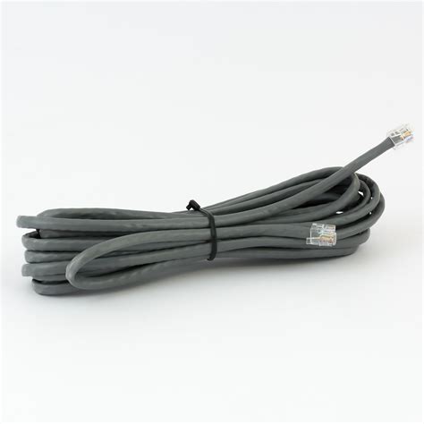 RJ12 cable - 5m - Cables - Temperature Control