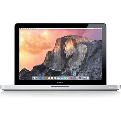 Refurbished Apple MacBook Pro 13.3" Laptop Intel Core 2 Duo 2.53GHz 4GB 250GB GeForce 9400M ...