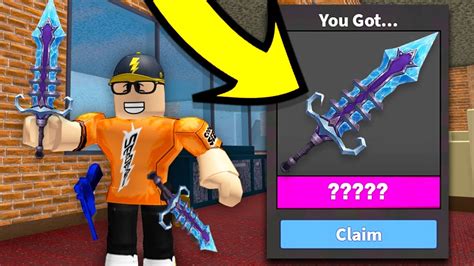 NEW CHRISTMAS GODLY in MM2!! *UPDATE 2020* (Roblox Murder Mystery 2) - YouTube