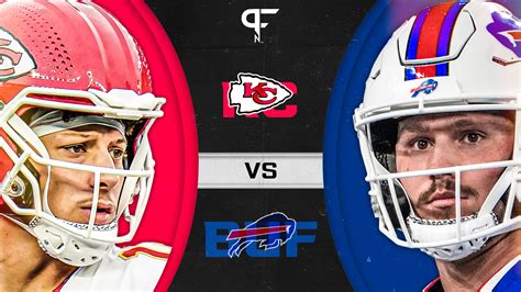 Chiefs vs. Bills Predictions and Expert Picks for the Divisional Round: Will Josh Allen Finally ...