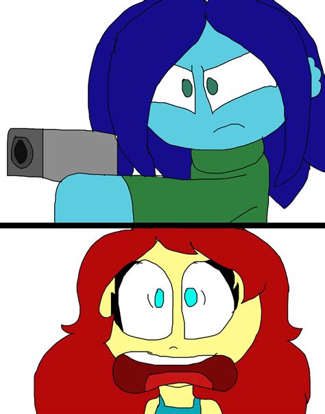 Ruby Gillman About to shoot Chelsea by Markendria2007 on DeviantArt