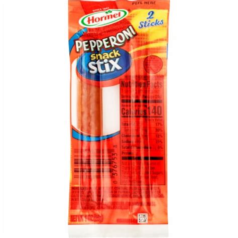 Hormel Pepperoni Snack Stix, 1 oz - Kroger