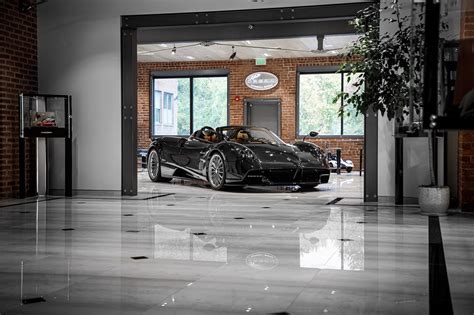 Pre-Owned 2017 Pagani Huayra Roadster Roadster For Sale () | Miller ...