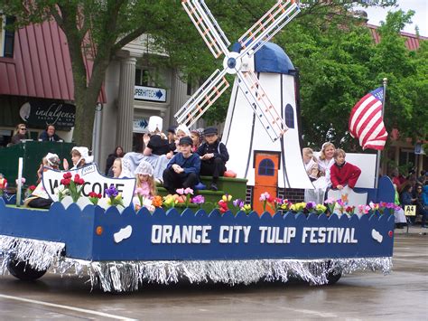 ORANGE CITY TULIP FESTIVAL TO CELEBRATE DUAL ANNIVERSARIES - KSCJ 1360