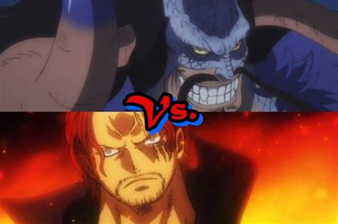 Kaido vs. Shanks: One-on-One Fight (Explained) - OtakusNotes