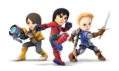 File:Mii Fighter SSBU.png - SmashWiki, the Super Smash Bros. wiki