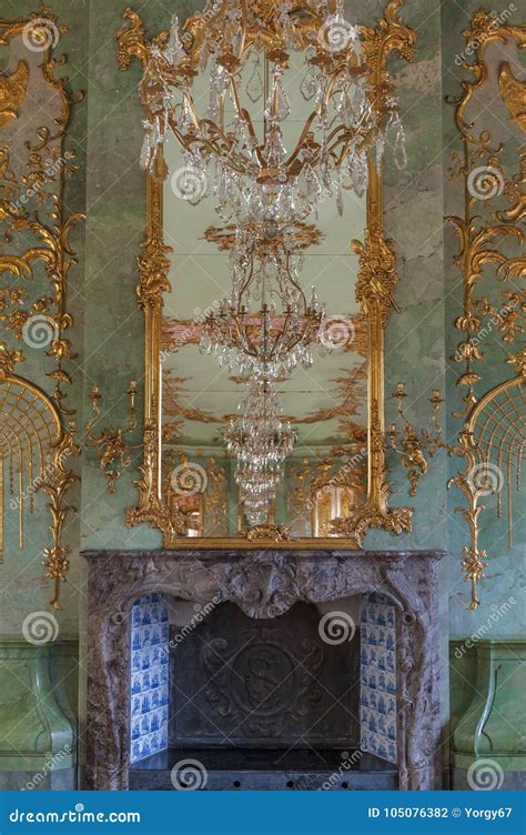 Visiting Charlottenburg Palace Editorial Photography - Image of mirror ...