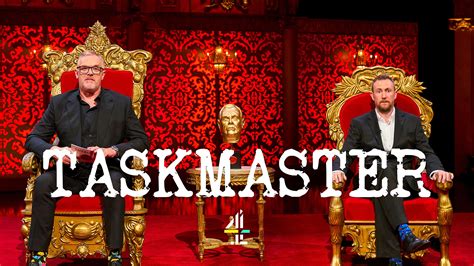 Watch Taskmaster HD Free TV Show - CineFOX