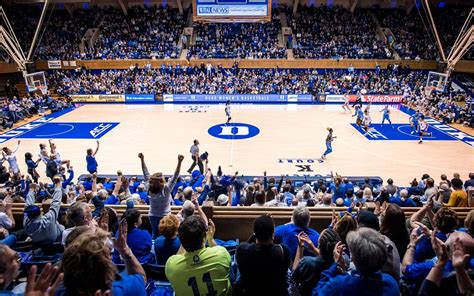 Cameron Indoor Stadium Becomes Sensory Inclusive | Duke Today