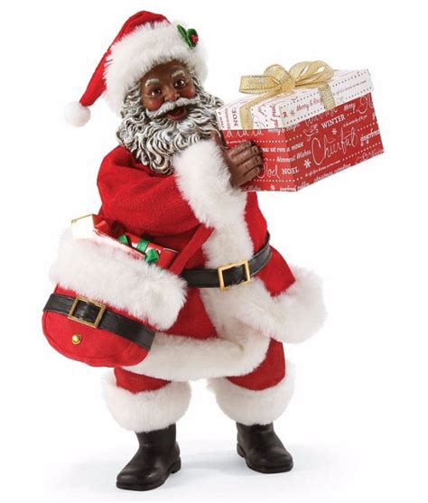 Whats In The Box - African American Santa Claus – It's A Black Thang.com