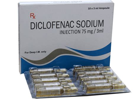 DICLOFENAC SODIUM INJECTION – Pokupharma Limited