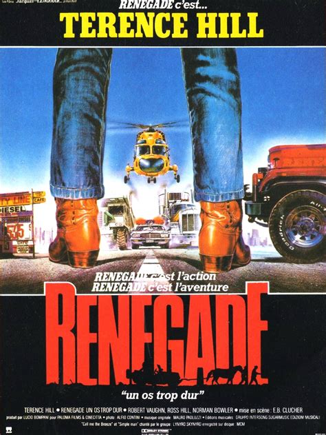 Renegade (1987) | Robert vaughn, Movie posters vintage, Renegade