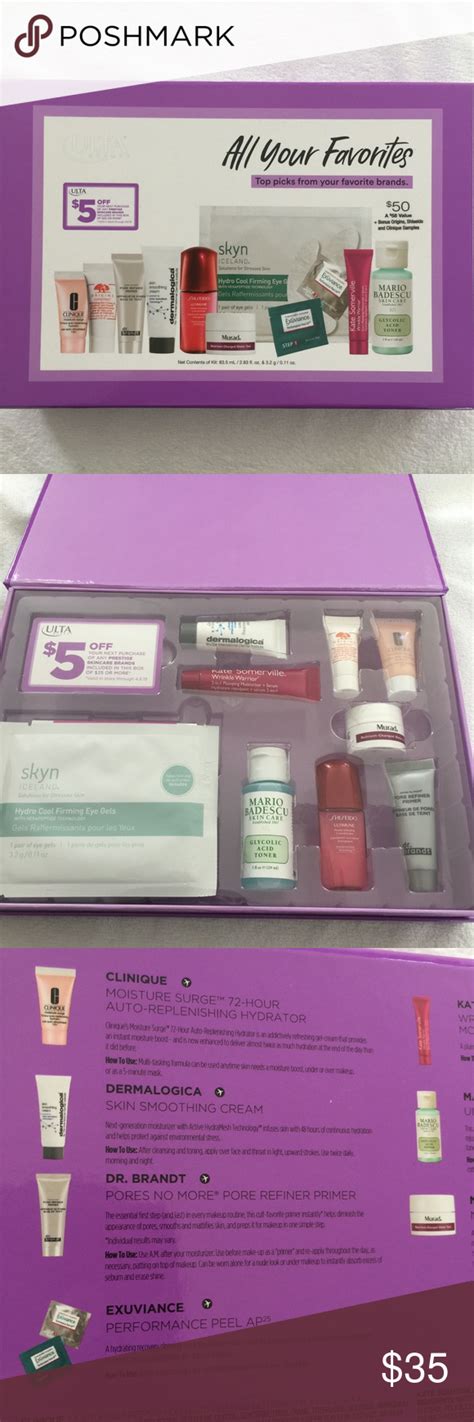 ULTA Beauty Favorites Skincare Set | Favorite skincare products ...