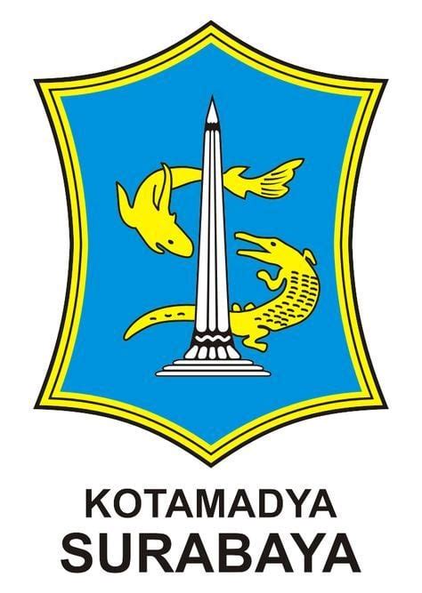 Logo Kota Surabaya Hitam Putih - 44+ Koleksi Gambar