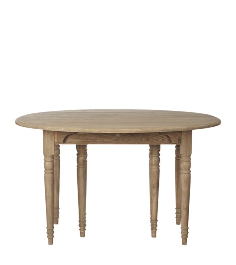 Petworth Weathered Oak Dining Table - Wood | OKA US