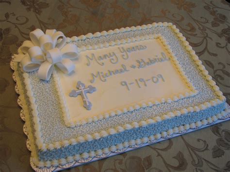 Baptism and Christening: Baptism and Christening Cakes