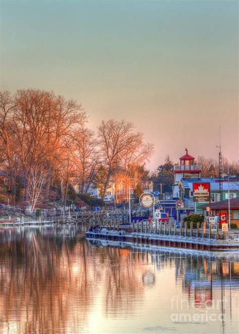 Grand Bend Winter View Photograph by John Scatcherd - Fine Art America