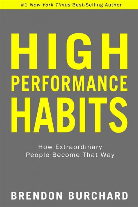 High Performance Habits PDF Free Download - Knowdemia