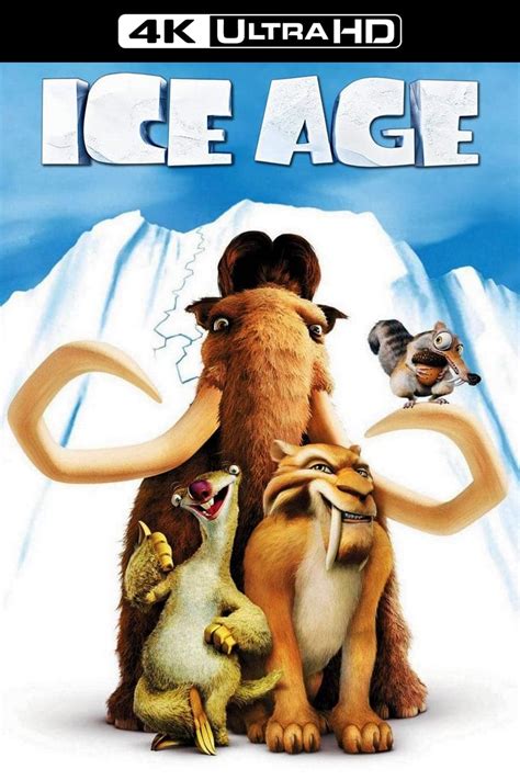 Ice Age (2002) - Posters — The Movie Database (TMDB)