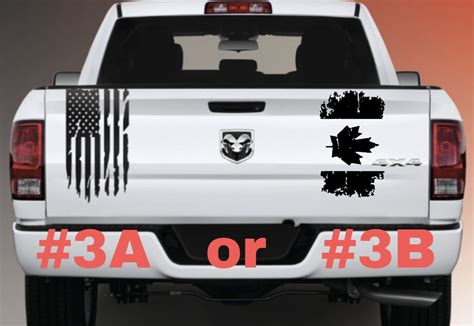 Ram Tailgate Decals - Etsy