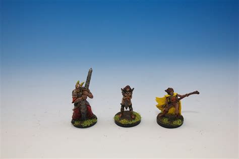 Descent 1st Edition Miniatures – Centerpiece Miniatures