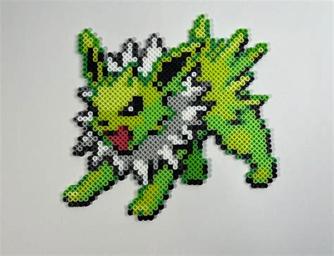 Jolteon Pixel Art - Etsy