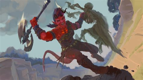 ArtStation - Karlach