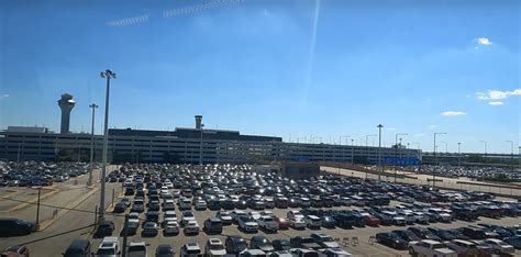 Parking services | Chicago O'Hare airport