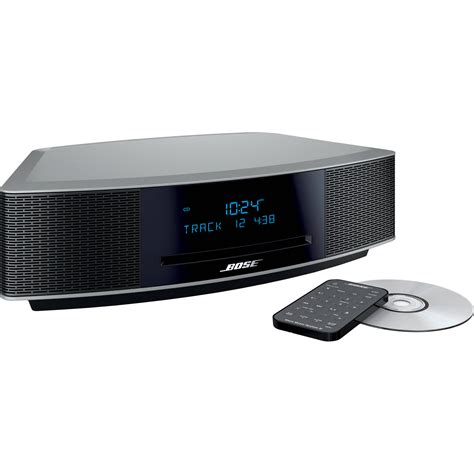 Bose Wave Music System IV (Platinum Silver) 737251-1310 B&H