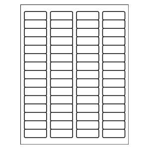 Template for Avery 5195 Return Address Labels 2/3" x 1-3/4" | Avery.com