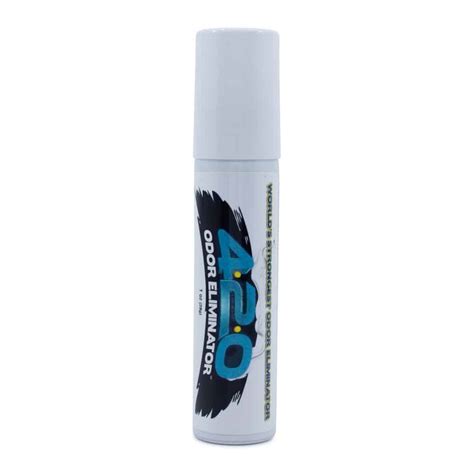 420 Odor Eliminator Spray - Smoke Cargo