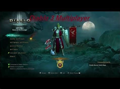 How to do Diablo 3 multiplayer Switch (Cliped from Stream) - YouTube