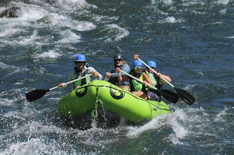 American River Rafting Conditions | Blog | Adventure Connection