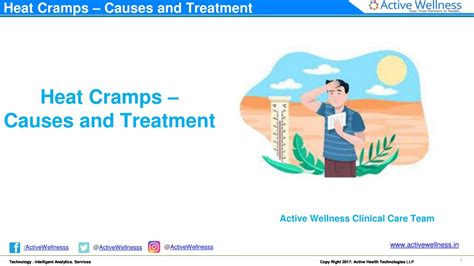 PPT - Heat Cramps – Causes and Treatment - Active Health PowerPoint Presentation - ID:12889758