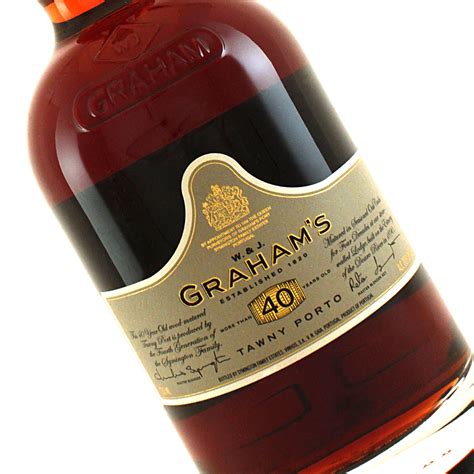 Graham's Tawny Port 40 Year Old, Porto, Portugal - The Wine Country