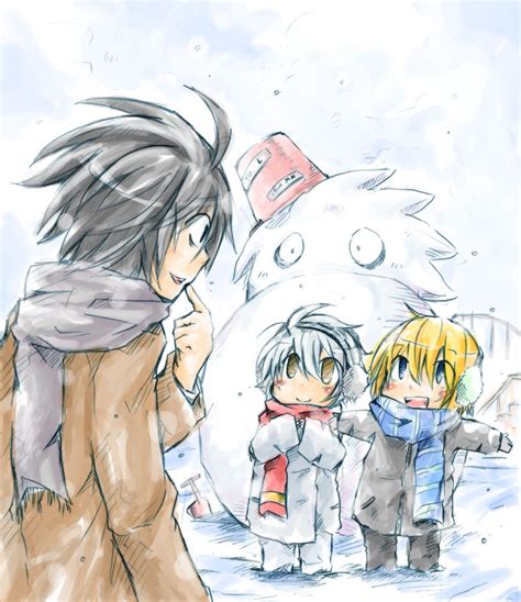 L, Mello, and Near - Death Note Fan Art (24796665) - Fanpop