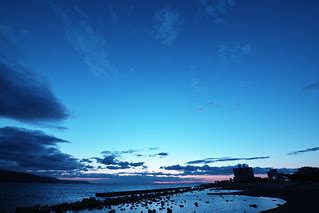 Blue Sky | A blue sky at dusk. SD1 with 10-20/3.5 at 10mm IS… | Flickr